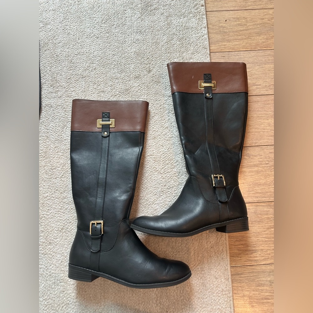 Knee high boots